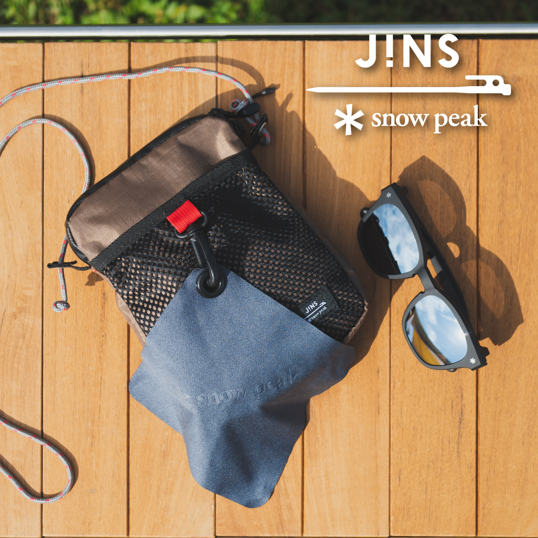 JINS × snowpeak スノーピーク サコッシュ